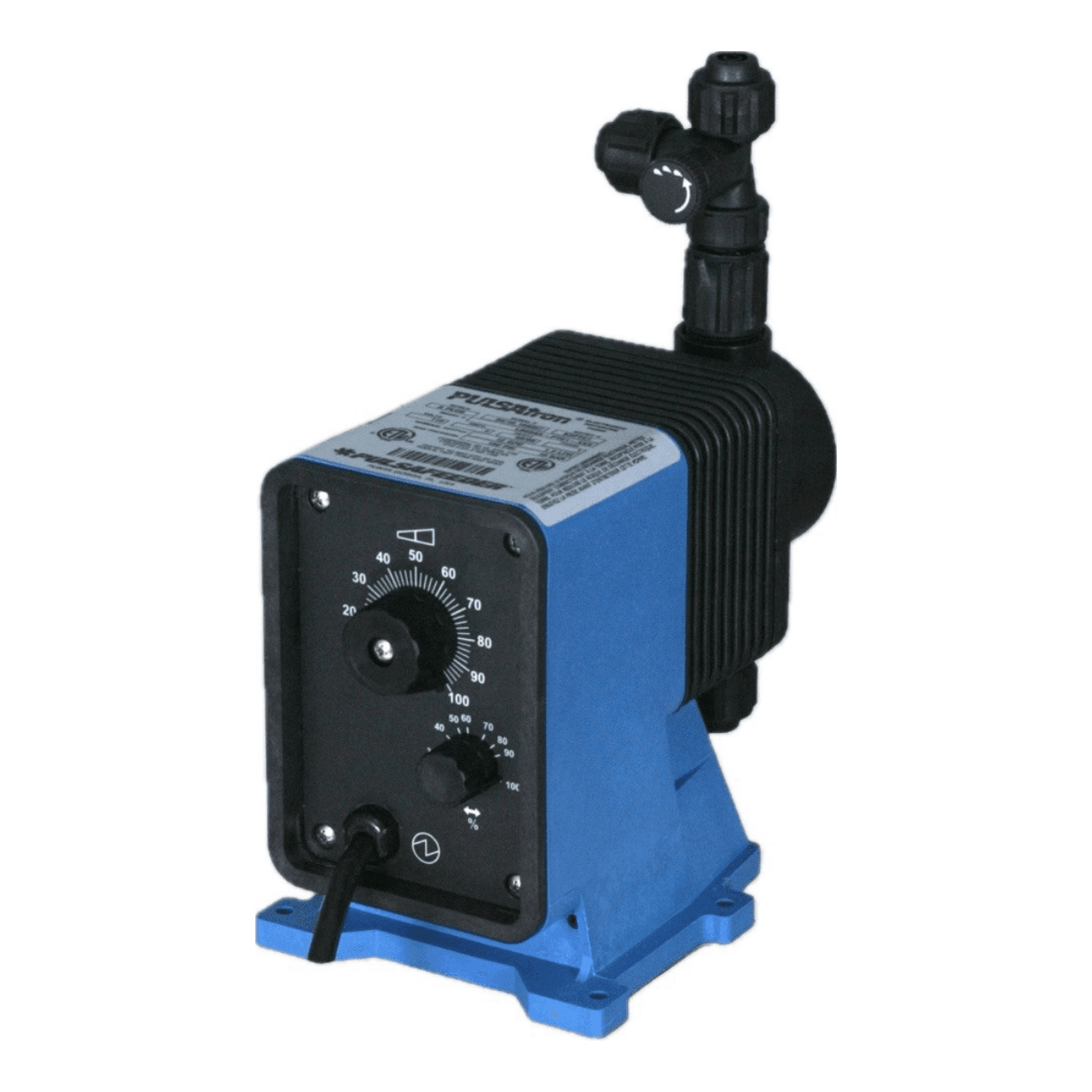 Pulsatron Metering Pumps PULSAtron Series C+ Model LD03SA-VTC1-500 Diaphragm Metering Pump