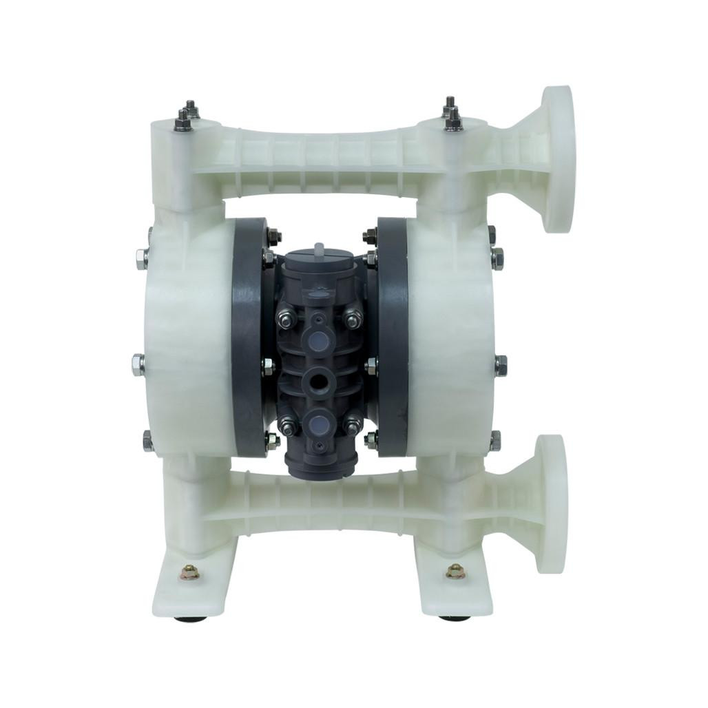 Yamada Pumps Yamada NDP-20BPH FLANGE Air Operated Double Diaphragm Pump - 3/4" ANSI Flange |Polypropylene Body |Hytrel Diaphragms - 853833