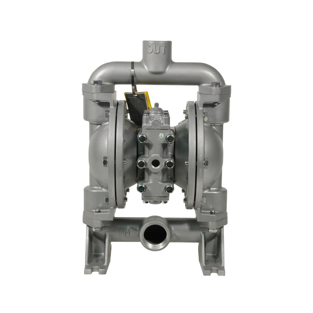 Yamada Pumps Yamada NDP-32BAS Air Operated Double Diaphragm Pump - 1-1/4" x 1-1/2" NPT |Aluminum Body |Buna N Diaphragms - 854575-TPO