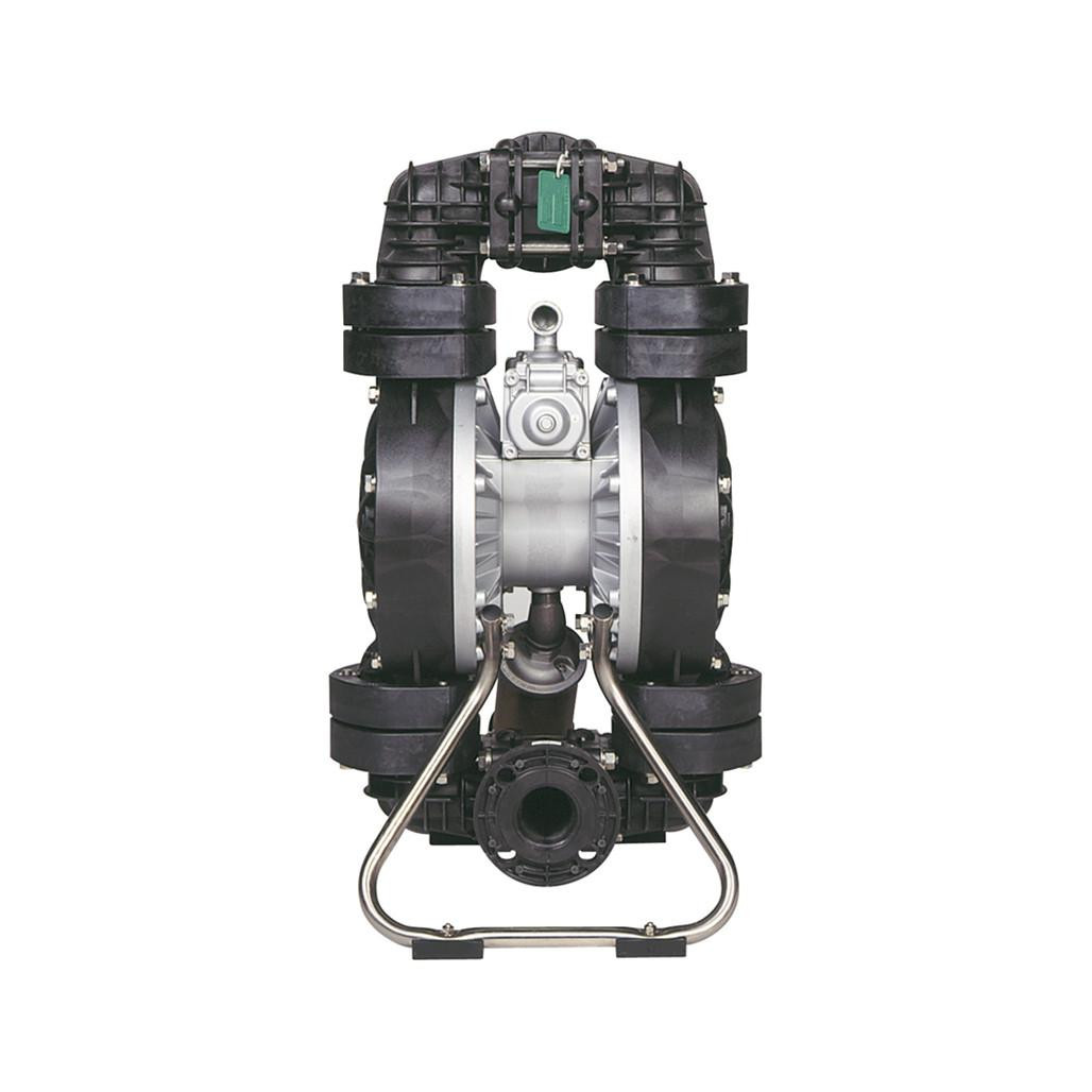 Yamada Pumps Yamada NDP-50BVT-PP Air Operated Double Diaphragm Pump - 2" Flange |Kynar Body |PTFE Diaphragms - 854850