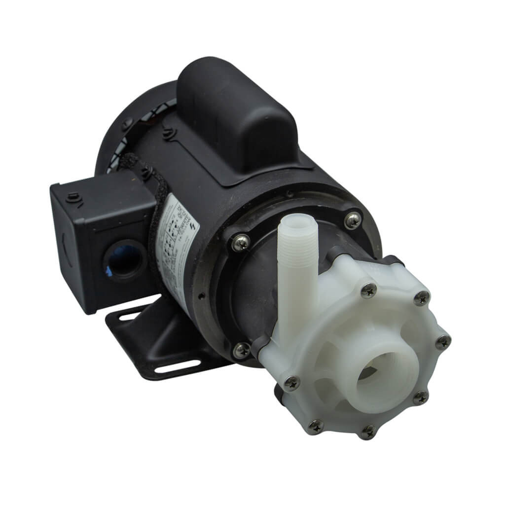 March Pumps - TE-5KC-MD 1Ph 1/5HP Weg  Magnetic Drive Pump - 0150-0284-0100