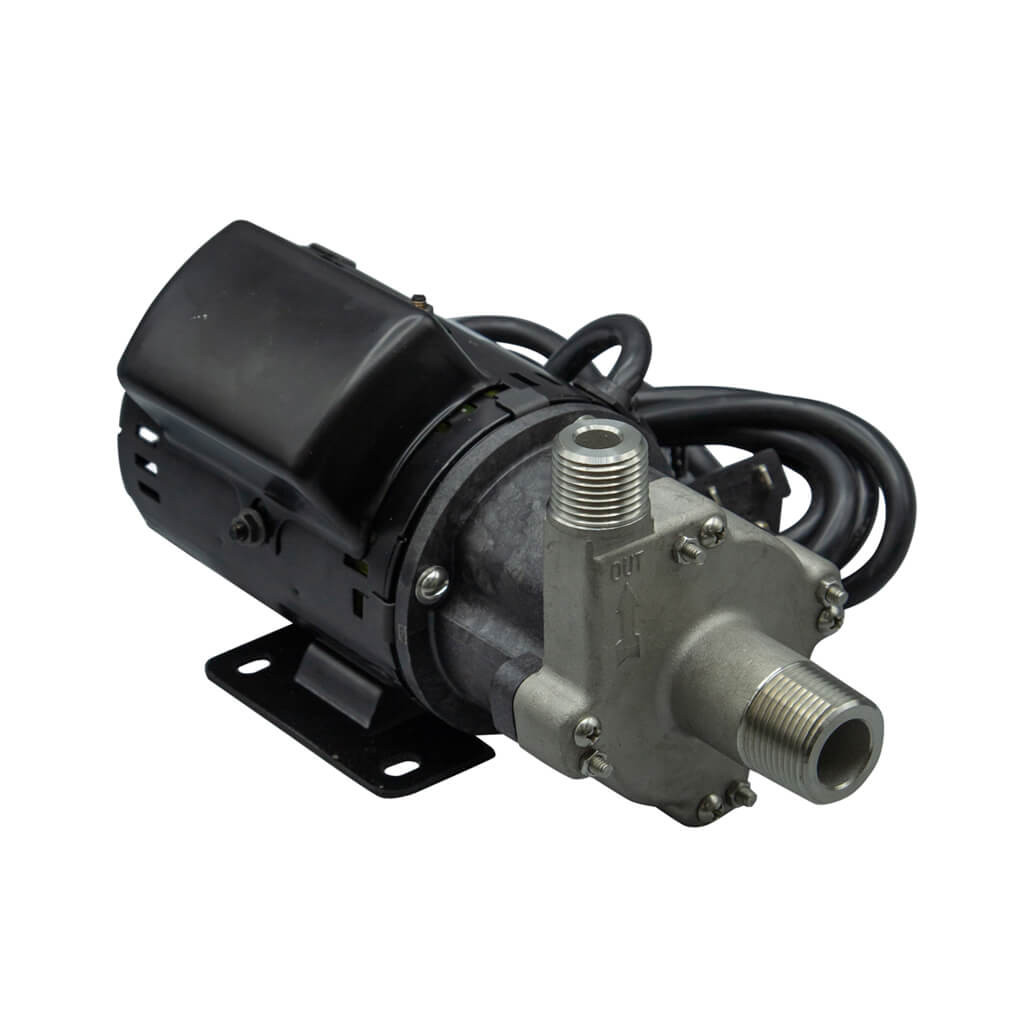 March Pumps - Centrifugal Magnetic Drive Model 815-SS-C 115V, base, 6 ft cord, plug  - 0809-0265-0100