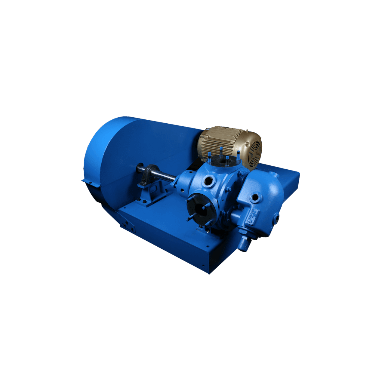 Viking Pump - Model Q34 - Cast Iron Gear Pump - 4-4430-6321-001