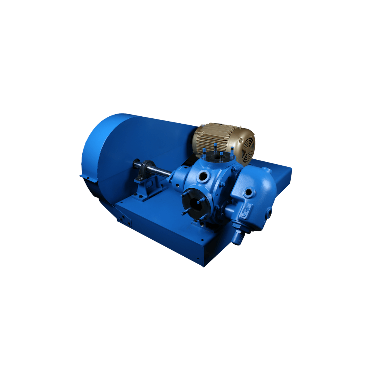 Viking Pump - Model Q34 - Cast Iron Gear Pump - 4-4430-6321-502