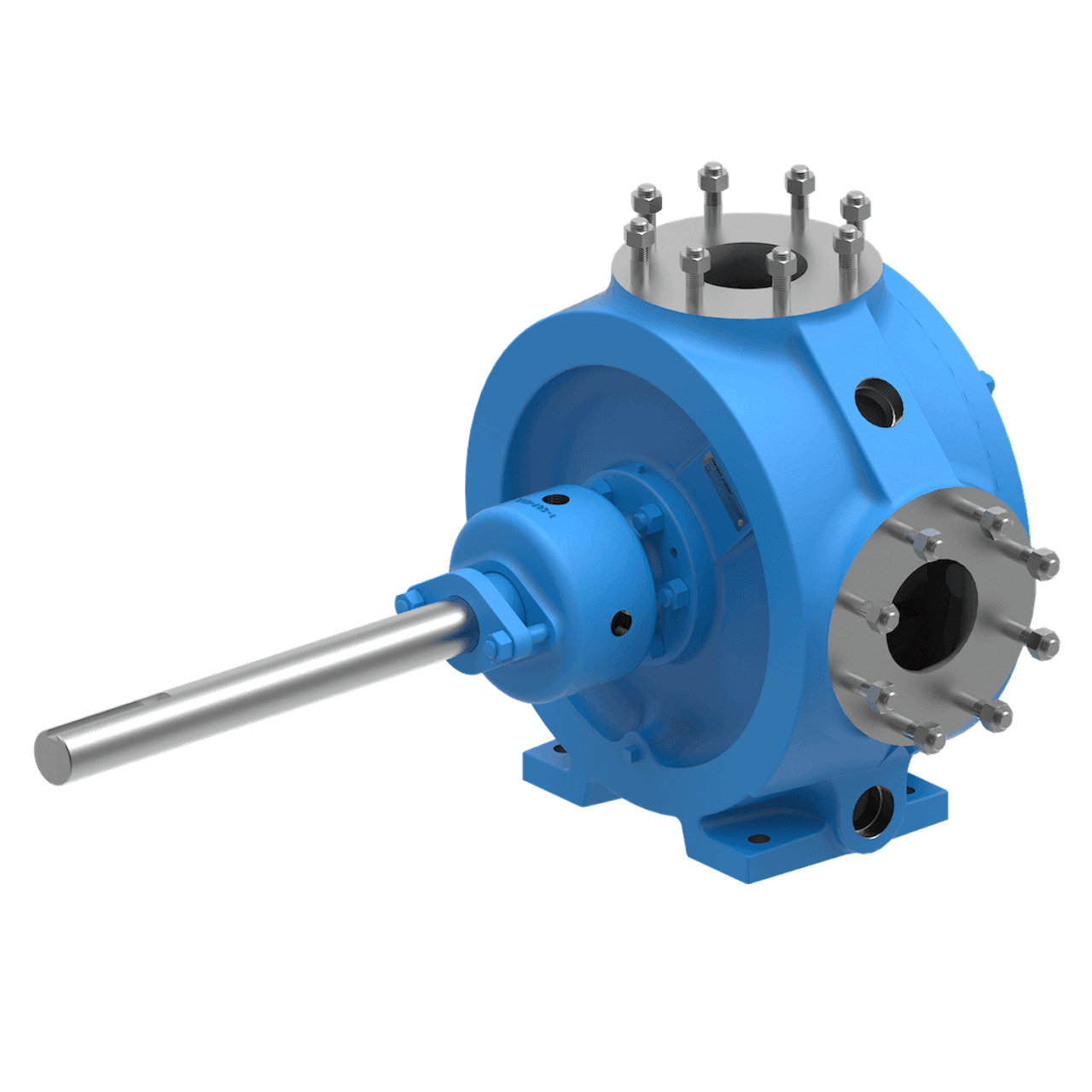 Viking Pump - Model M34 - Cast Iron Gear Pump - 4-5530-6321-505