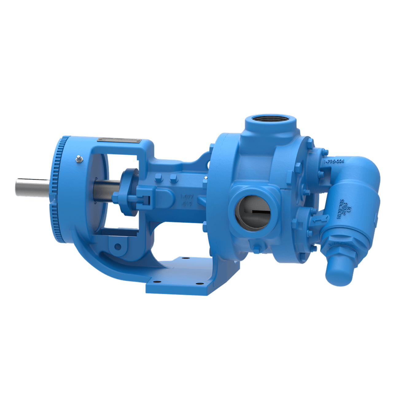 Viking Pump - Model LS124A - Cast Iron Gear Pump - 4-3330-262A-652-1