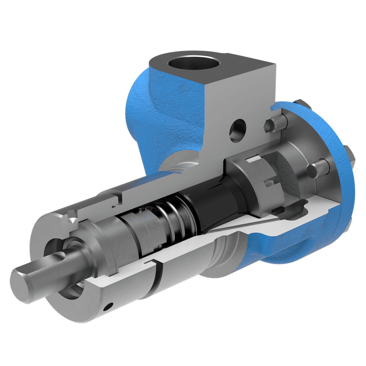 Viking Pump - Model F456 - Cast Iron Gear Pump - 4-0630-1733-521