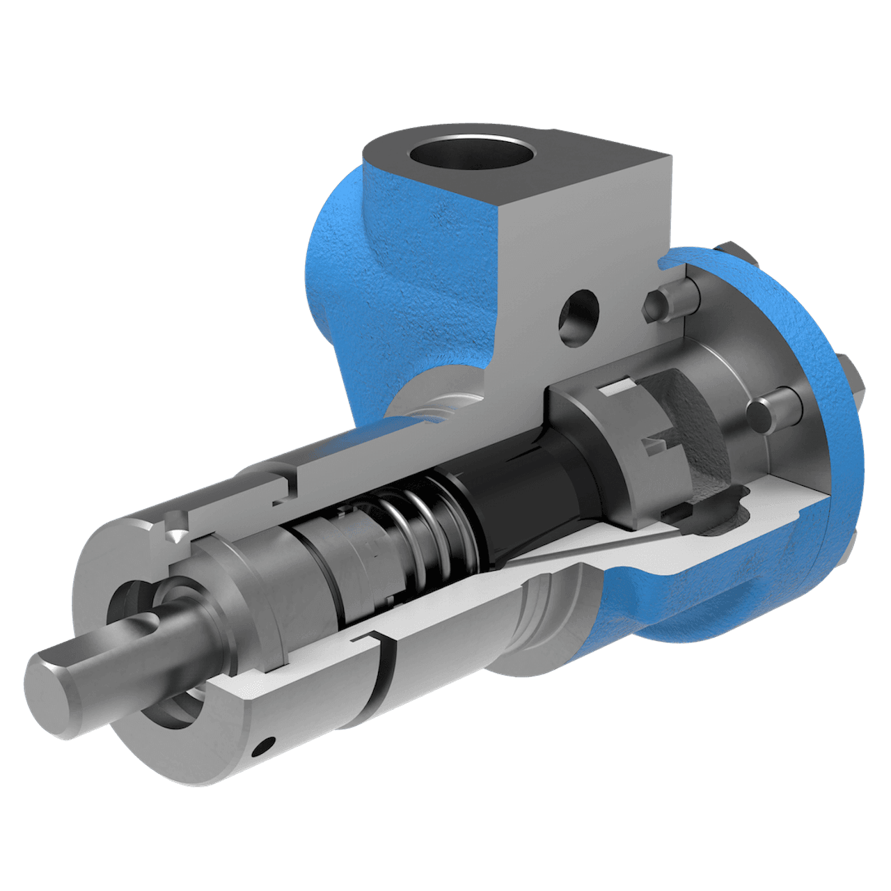 Viking Pump - Model FH456 - Cast Iron Gear Pump - 4-0655-1733-521
