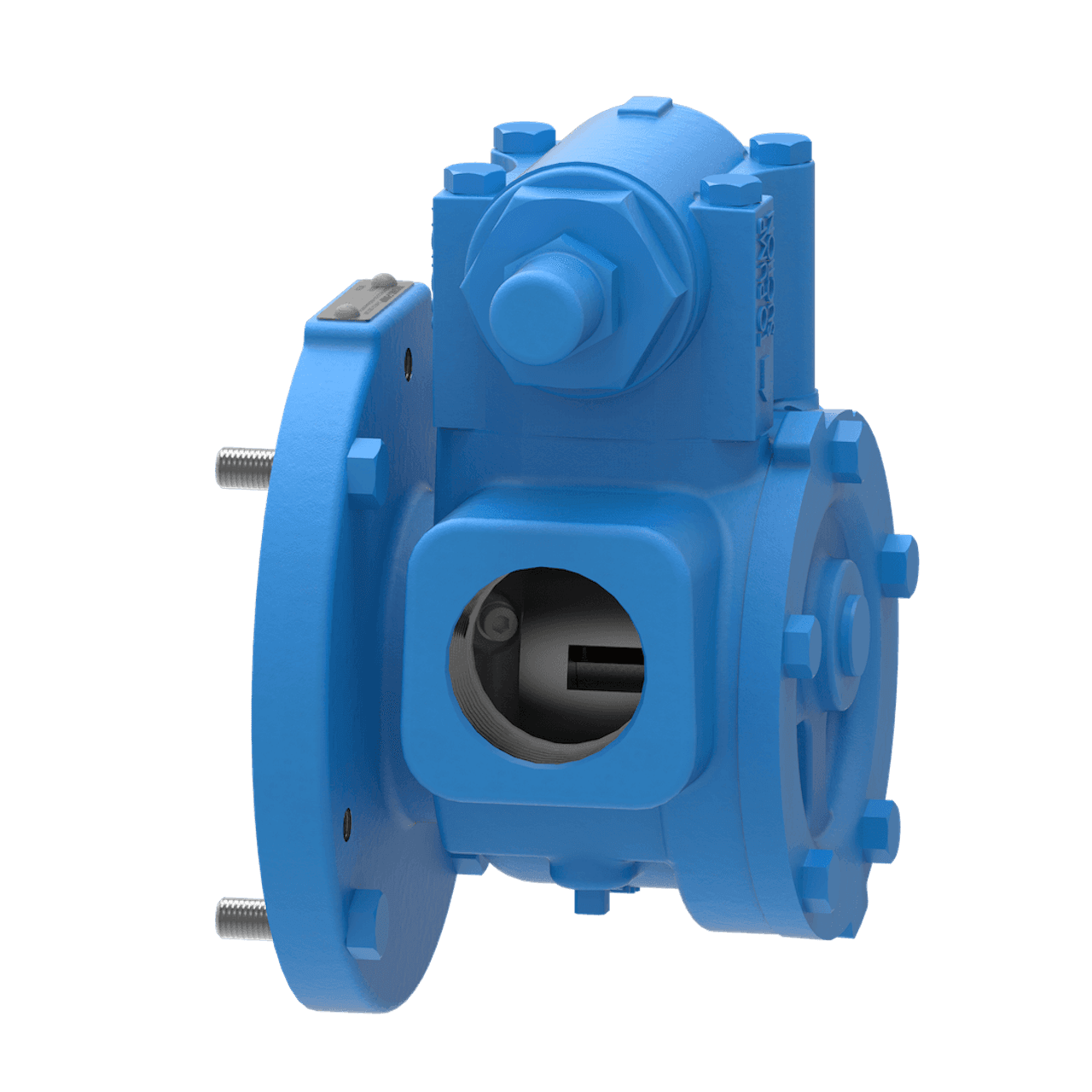 Viking Pump - Model GG475 - 143TC Flange Mount Cast Iron Gear Pump - 4-1062-1832-502