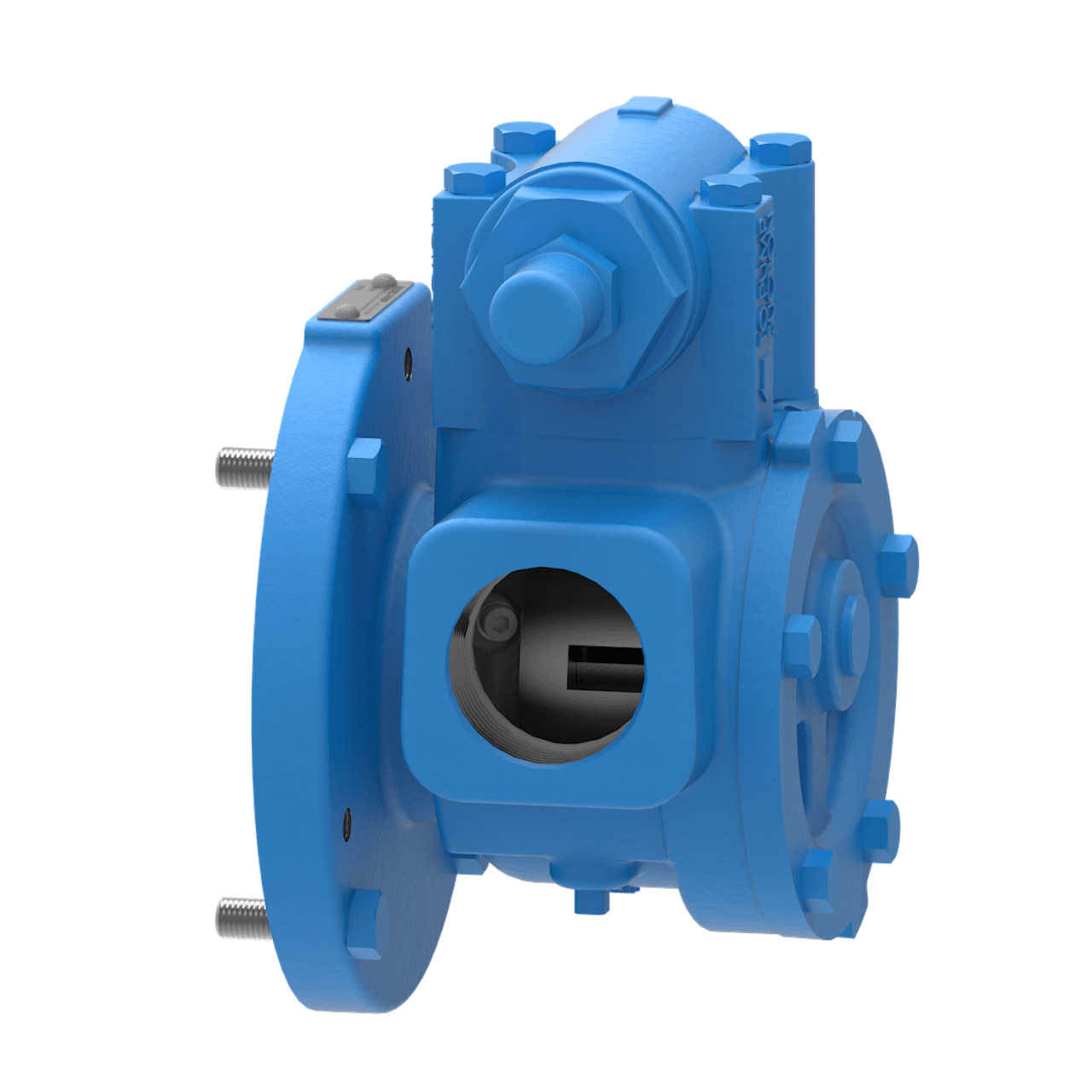 Viking Pump - Model GG475 - 143TC Flange Mount Cast Iron Gear Pump - 4-1062-1832-513