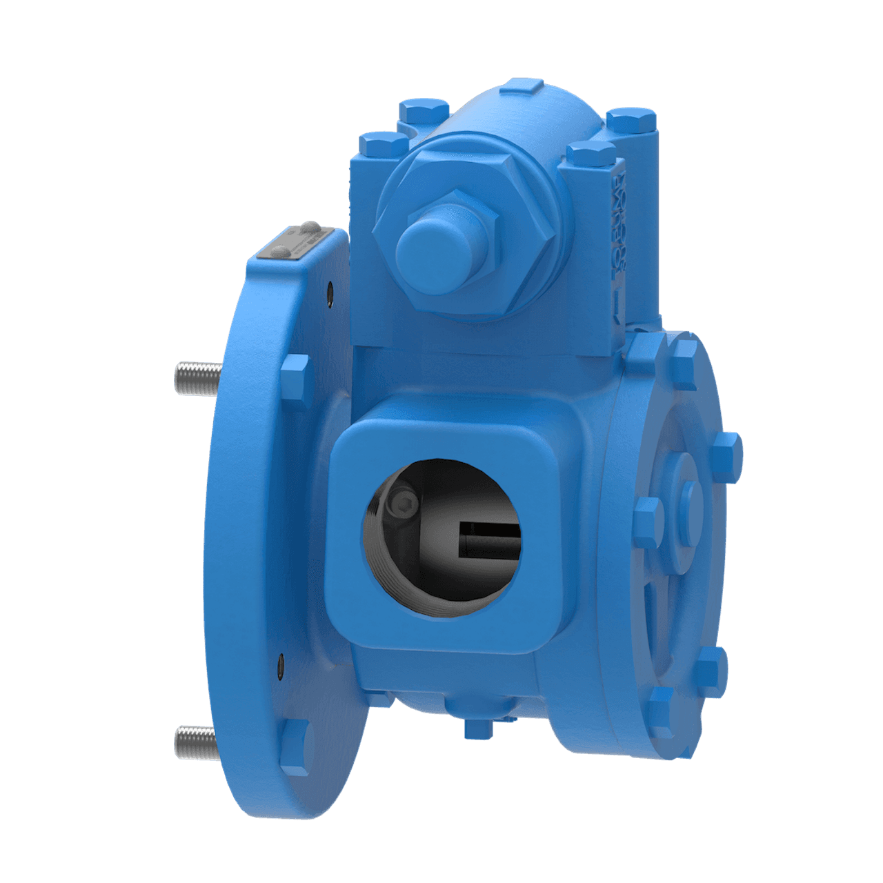 Viking Pump - Model HL475 - 143TC Flange Mount Cast Iron Gear Pump - 4-1412-1832-504