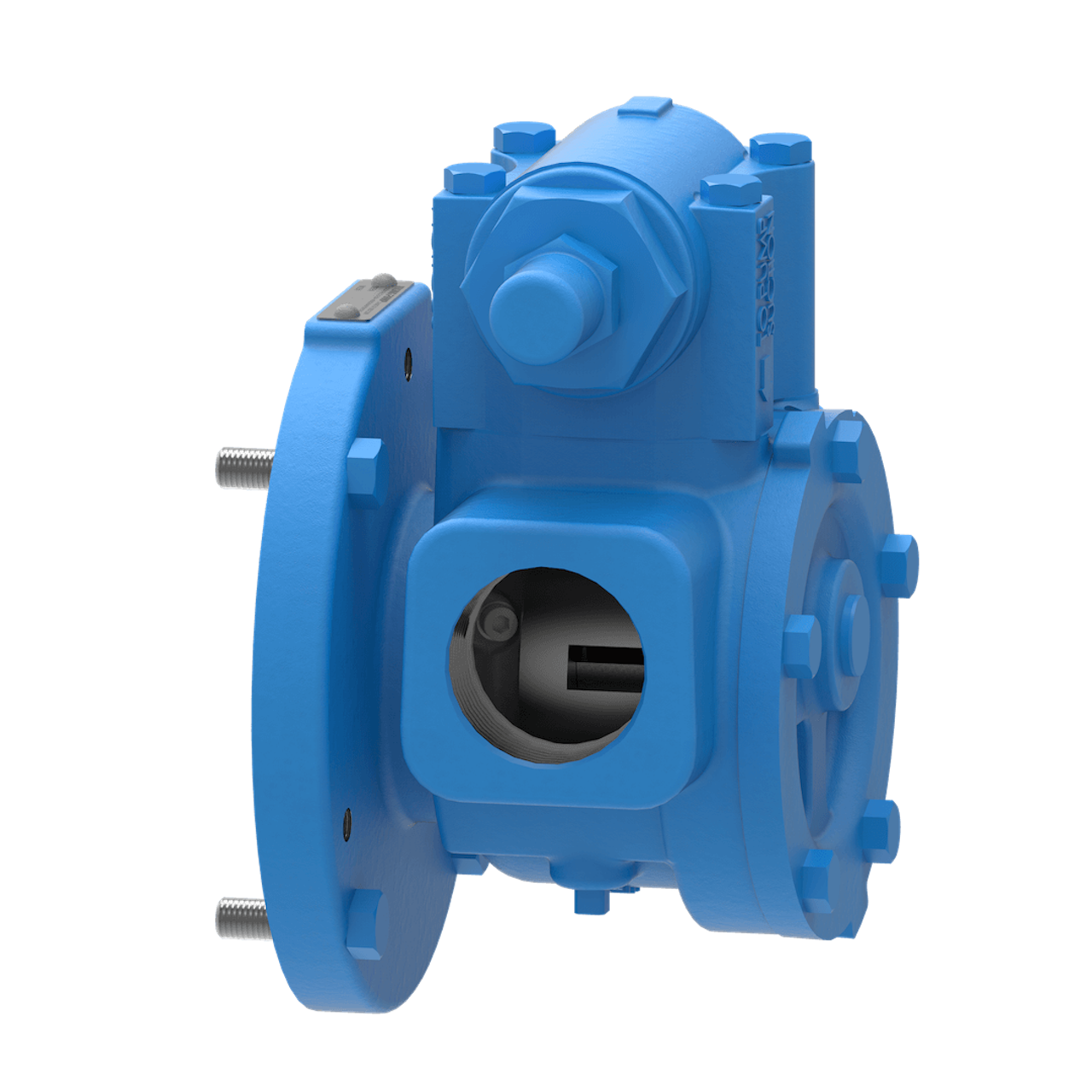 Viking Pump - Model HJ475 - 143TC Flange Mount Cast Iron Gear Pump - 4-1487-1832-504