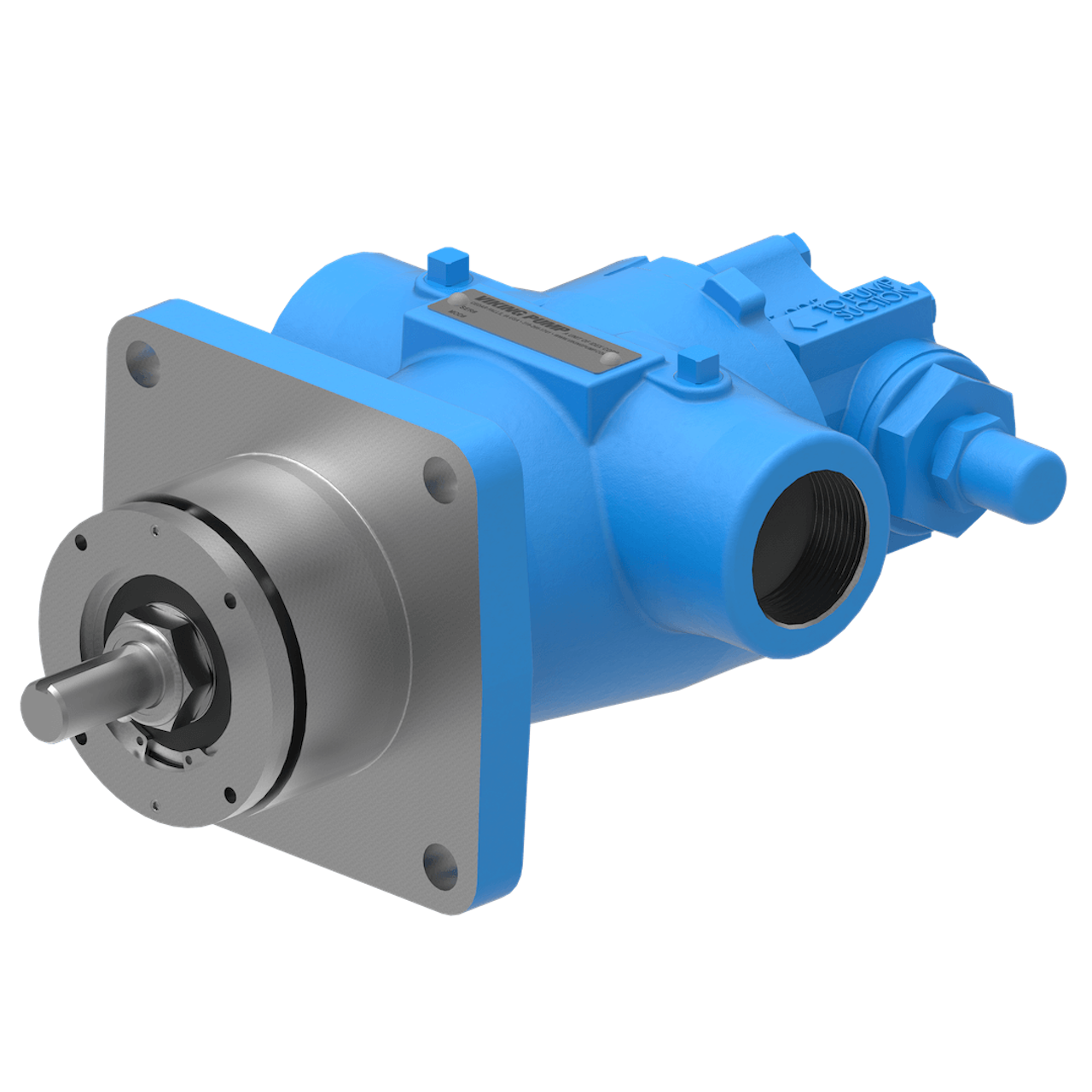 Viking Pump - Model GG495 - Cast Iron Gear Pump - 4-1062-2931-534