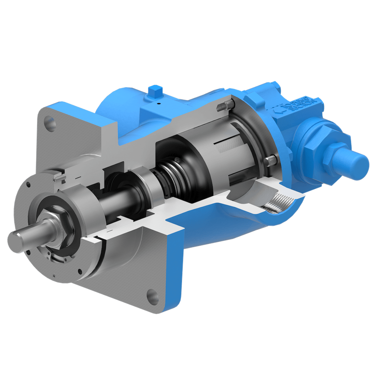 Viking Pump - Model HJ495 - Cast Iron Gear Pump - 4-1487-2931-539