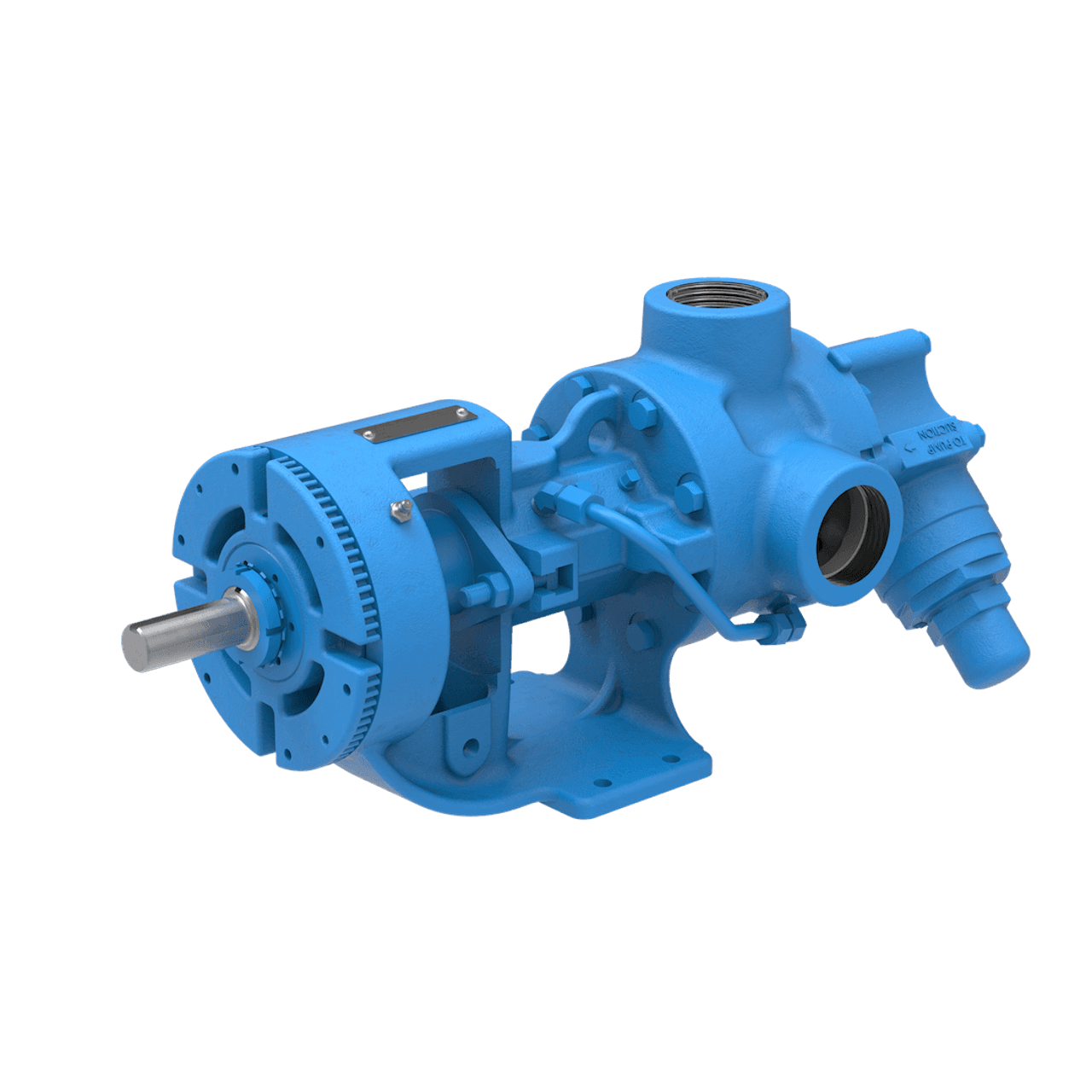 Viking Pump - Model H4124B - Cast Iron Gear Pump - 4-1462-26GA-502