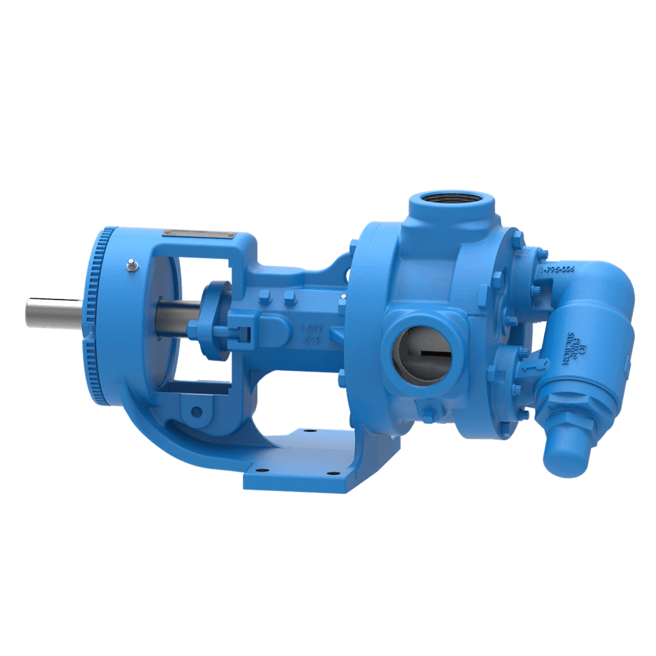 Viking Pump - Model LQ124A - Cast Iron Gear Pump - 4-3320-262A-501