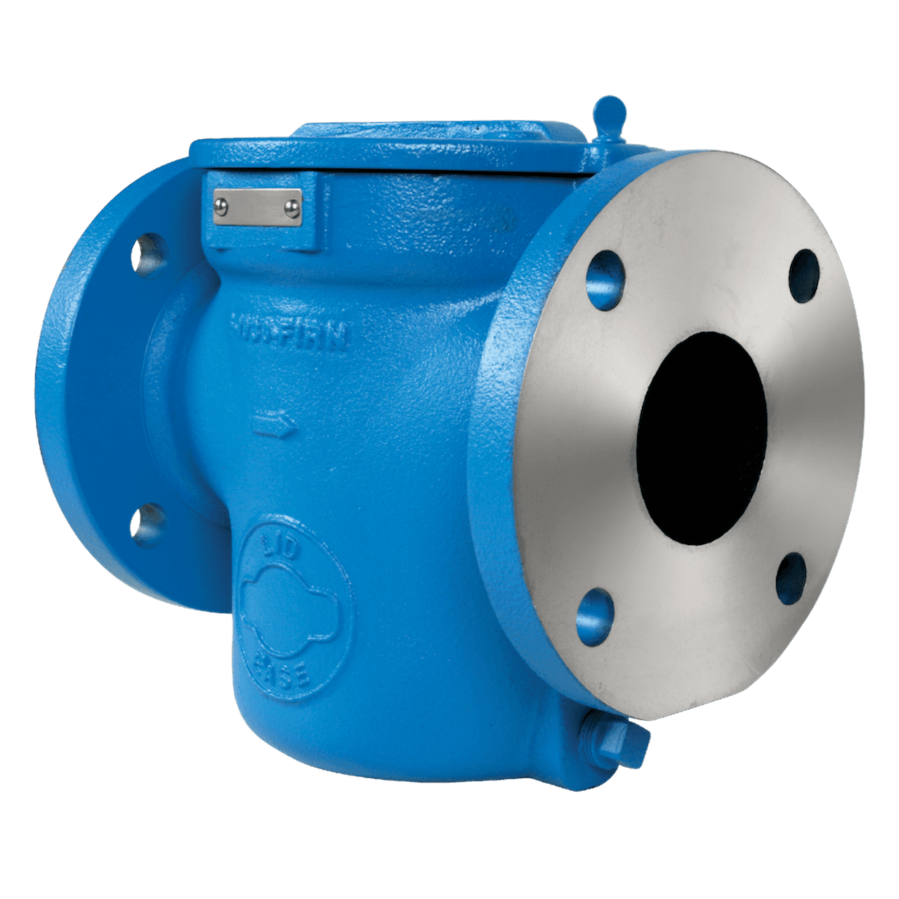 Viking Pump - Model F-1015 - Cast Iron Lid-Ease Strainer - F-1015-IIRN-020