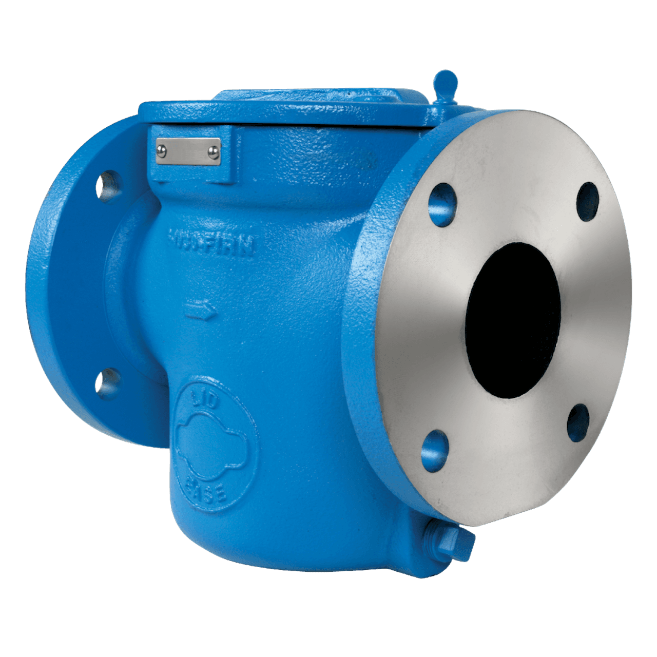Viking Pump - Model F-1030 - Cast Iron Lid-Ease Strainer - F-1030-IIRN-021