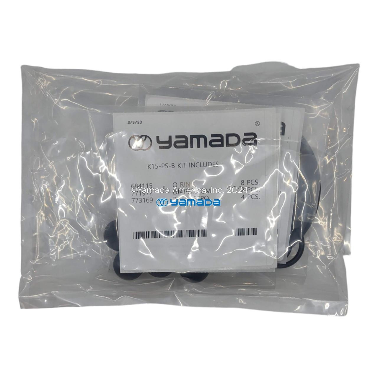 Yamada Pumps Yamada K15-PS-B Liquid End Kit (Fits DP-15, NDP-15BPS) 