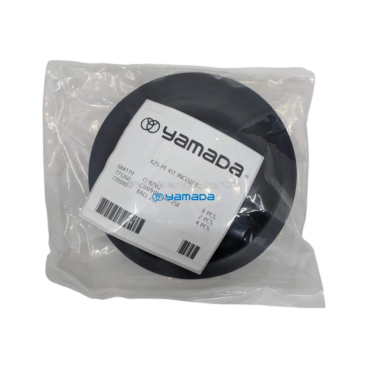 Yamada Pumps Yamada K25-PE Liquid End Kit (Fits NDP-25BPE)