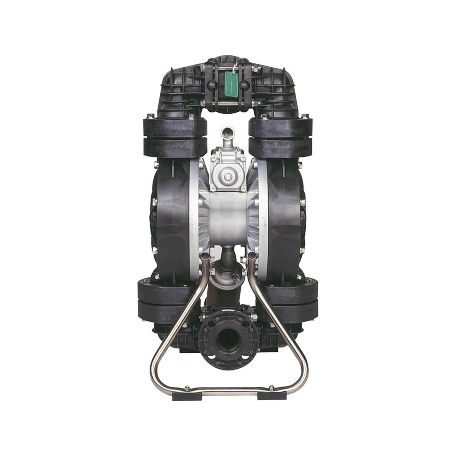 Yamada NDP50BVH Air Operated Double Diaphragm Pump 2" Flange Kynar