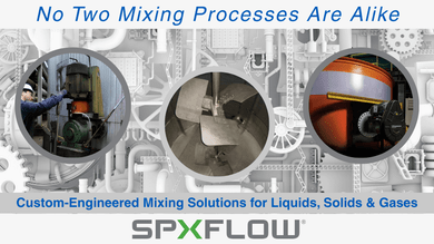 Different Types of Industrial and Commercial Mixing ?