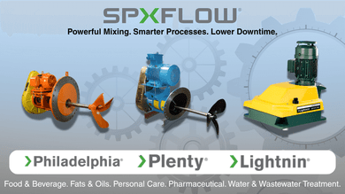 Mixers, Blenders & Agitators Industry Applications