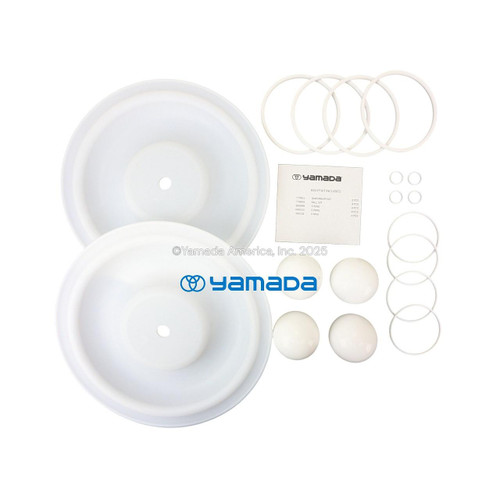Yamada Pumps Yamada K50-PT Liquid End Kit (Fits NDP-50BPT)