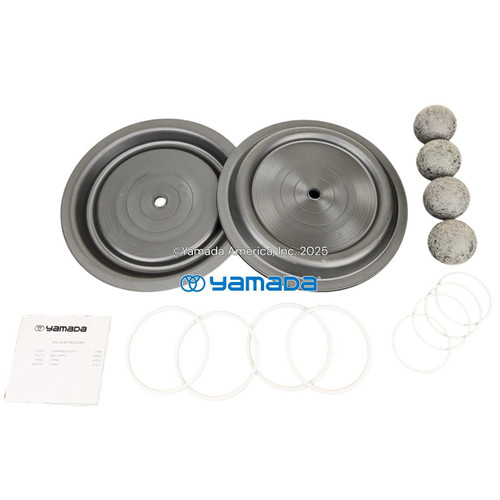 Yamada Pumps Yamada K50-VS Liquid End Kit (Fits NDP-50BVS)