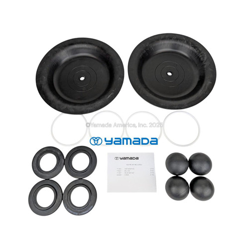 Yamada Pumps Yamada K50-MC Liquid End Kit (Fits NDP-50 BAC, BFC, BSC) 