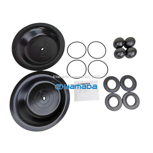 Yamada Pumps Yamada K50-ME Liquid End Kit (Fits NDP-50 BAE, BFE, BSE)