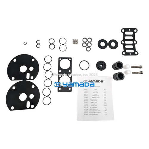 Pump Parts - Yamada Pump Parts - Yamada Kits - Air Motor Reseal