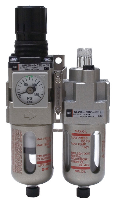 Yamada FRL-2 FILTER/REGULATOR/LUBE US27580