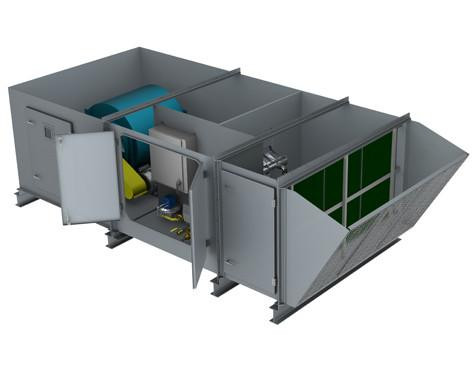 Aerovent Fans Aerovent Air-Makeup Units