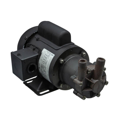 March Pumps - TE-MDX-MT3 1Ph, Open Air Magnetic Drive Pump - 0135-0088-0100