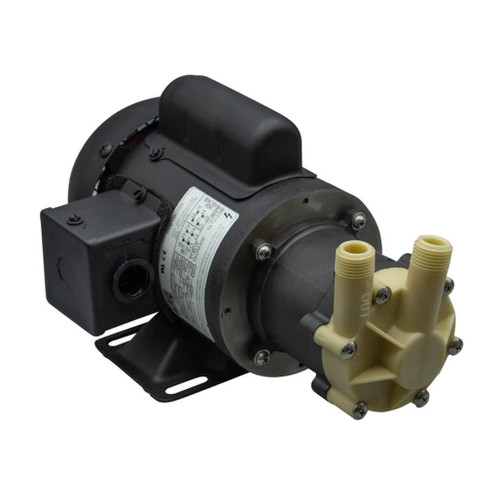 March Pumps - TE-MDK-MT3 XP 1Ph, Open Air Magnetic Drive Pump - 0135-0088-0400