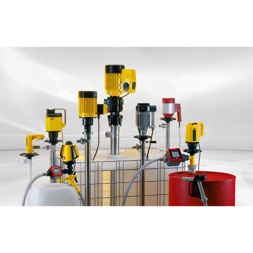 Lutz Drum Pumps Lutz Metered Container Transfer Pumps 