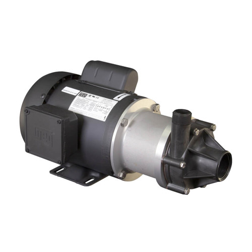 March Pumps - Centrifugal Magnetic Drive Model TE-7P-MD 3Ph 3/4HP PL -Ryton- Bkt - 0155-0296-0100