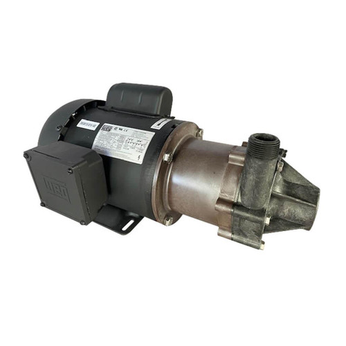 March Pumps - TE-7KC-MD 3Ph 1HP NR Bkt Magnetic Drive Pump - 0155-0336-0200