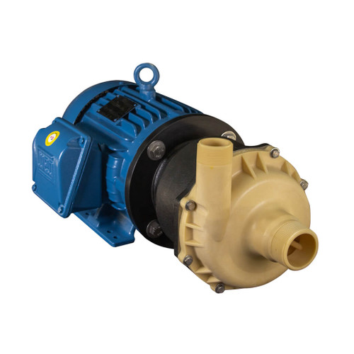 March Pumps - TE-8K-MD-HF 3Ph 5HP PL Bkt Magnetic Drive Pump - 0157-0133-0100