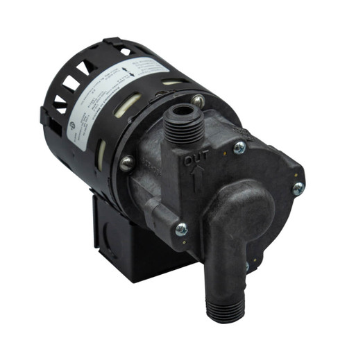 March Pumps - 809-PL 115V Magnetic Drive Pump - 0809-0064-0300