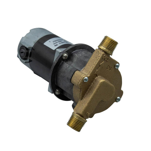 March Pumps - 809-BR 24V DC  Brush Magnetic Drive Pump - 0809-0102-0100