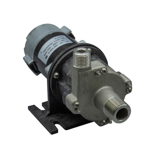 March Pumps - 809-PL-HS-C 24VDC Brushless  Magnetic Drive Pump - 0809-0180-0600