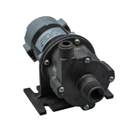 March Pumps - 809-PL-C 12V DC Brush Magnetic Drive Pump - 0809-0190-0100