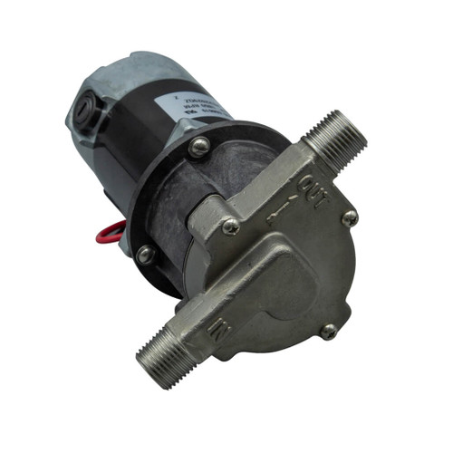 March Pumps - 809-SS-HS 12V DC Brush Magnetic Drive Pump - 0809-0215-0300