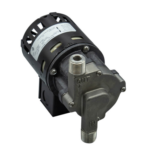 March Pumps - 809-SS 230V Magnetic Drive Pump - 0809-0215-0600
