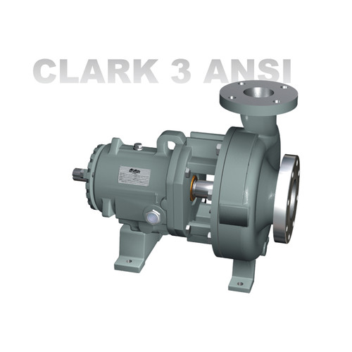 Summit Clark 3 ANSI pump similar to Flowserve Durco Mark3