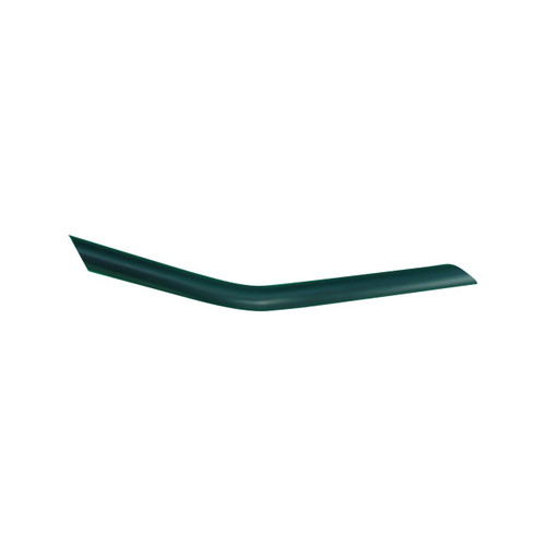 Micro Clean 3/8" x 6" Curved Rigid Plastic Tip