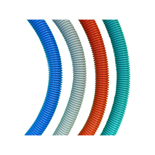  Micro Clean 3/4" Spiral Flex Hose (ORANGE) 50 ft. max 