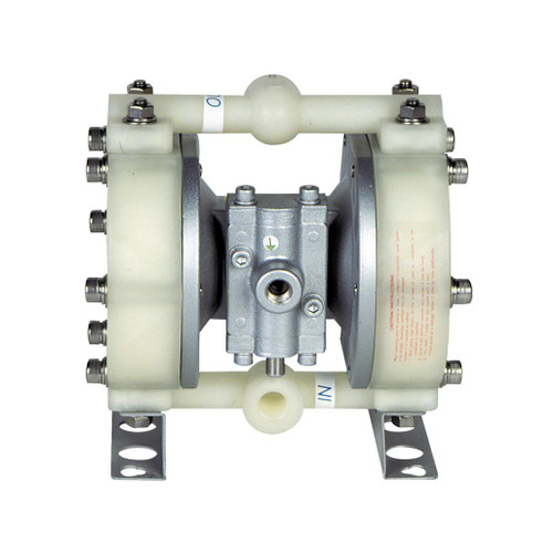 Yamada Pumps Yamada DP-10BPN Air Operated Double Diaphragm Pump - 3/8" NPT |Polypropylene Body |Buna N Diaphragms - 852388